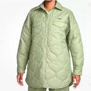 Nike Oversized Quilted Coat NWT